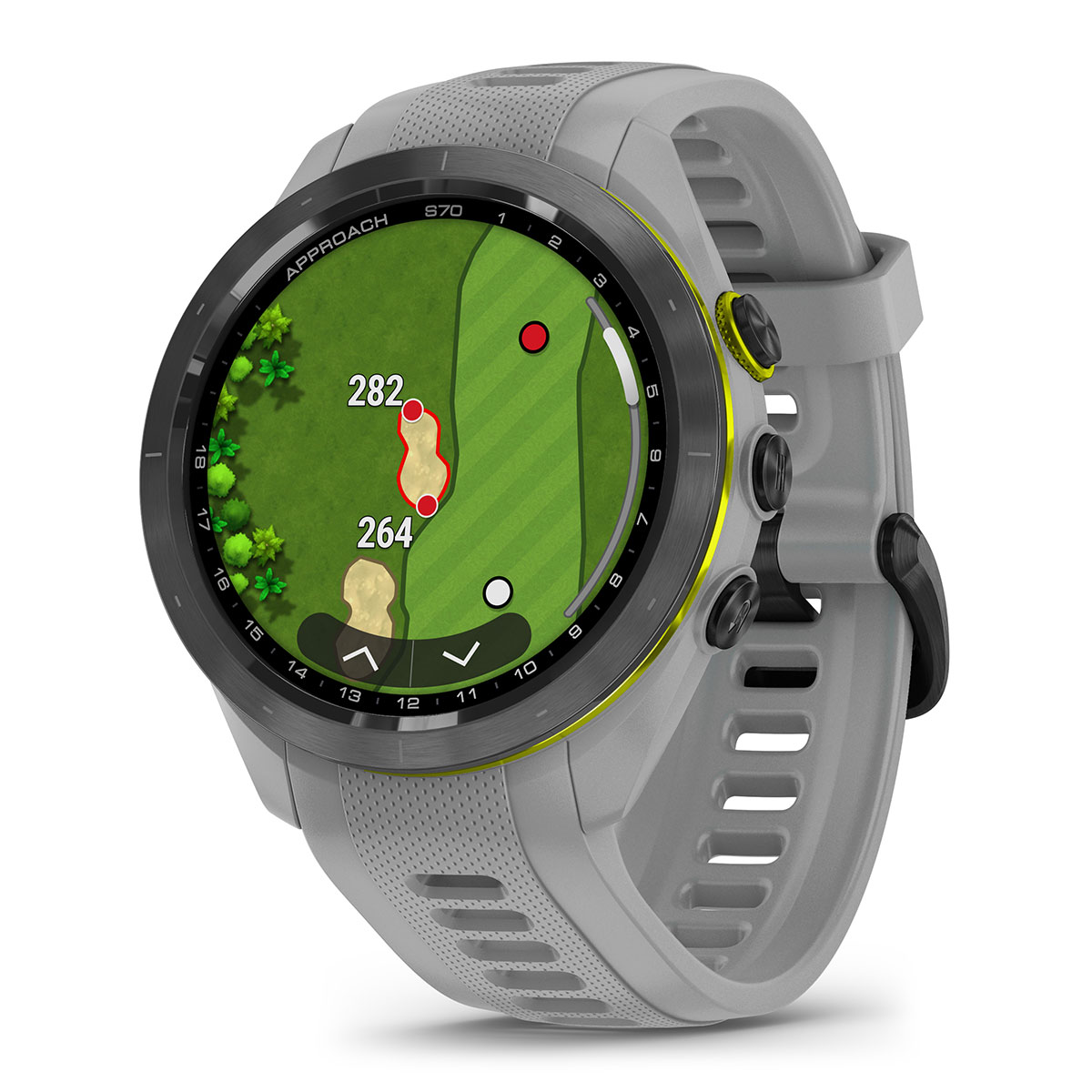 Đồng hồ thông minh Garmin Approach S70 (42mm/47mm) - Hàng chính hãng