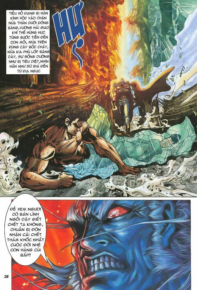 tân tác long hổ môn chapter 51 34