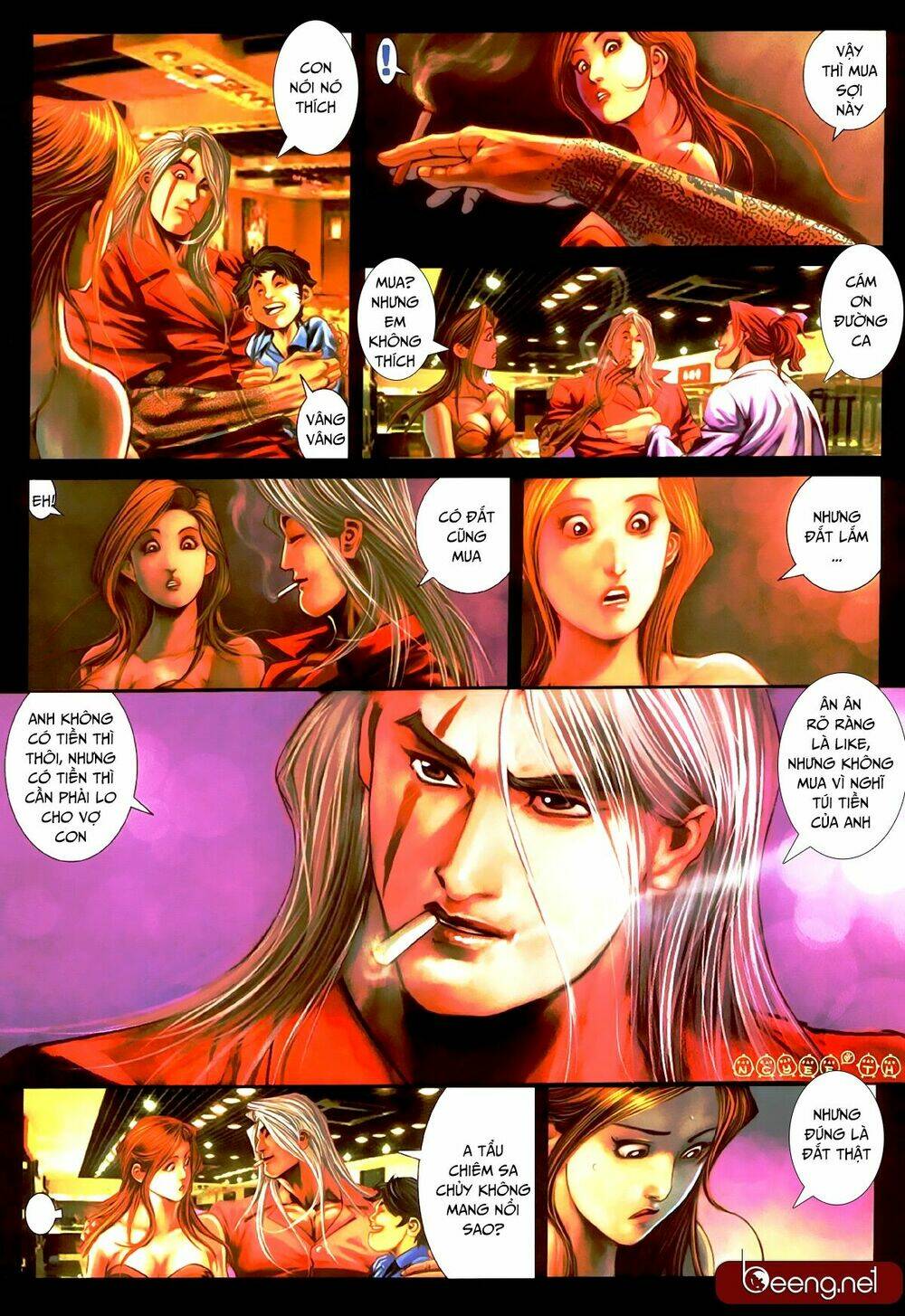 hỏa hồng niên đại hắc cốt đường chapter 473 8