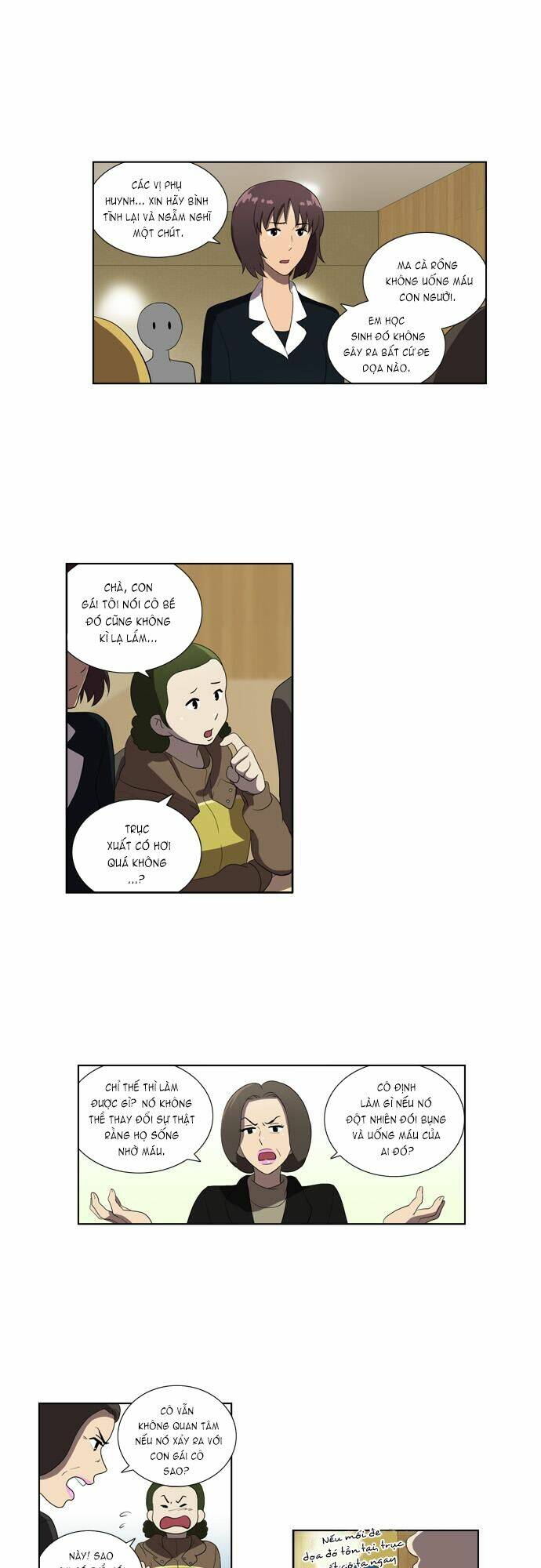 ma cà rồng biết yêu chapter 115 9