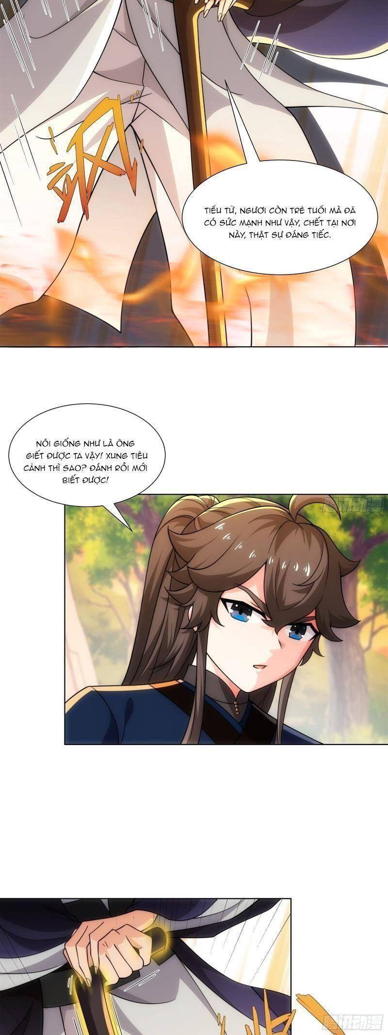 đạo thần chapter 21 18