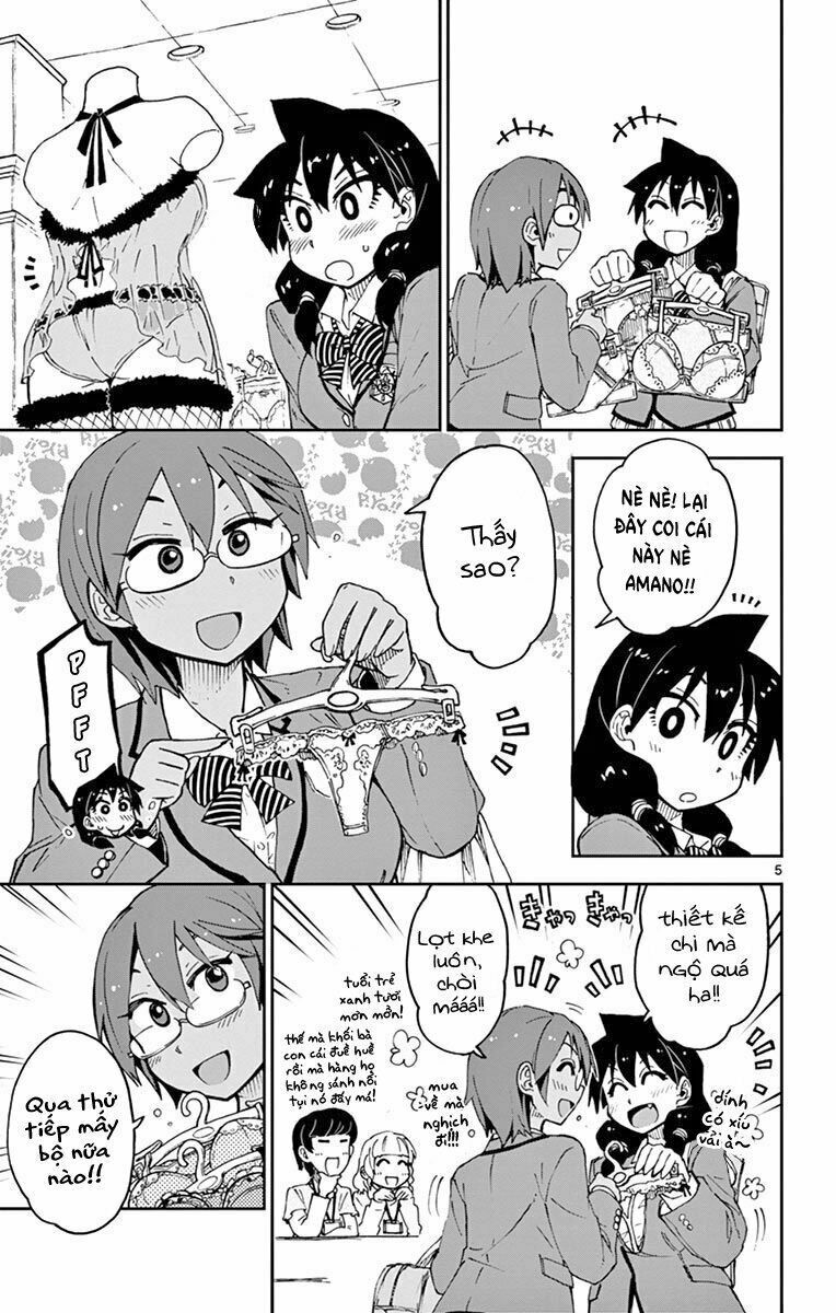 amano megumi wa suki darake! chapter 52 8