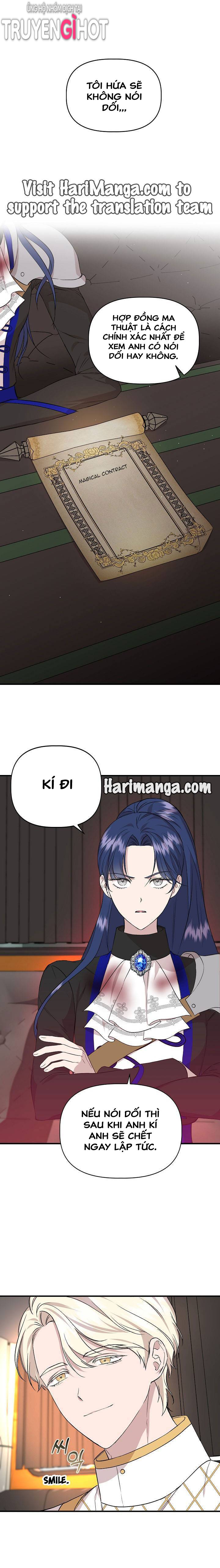 tôi không phải là lọ lem chapter 21 1