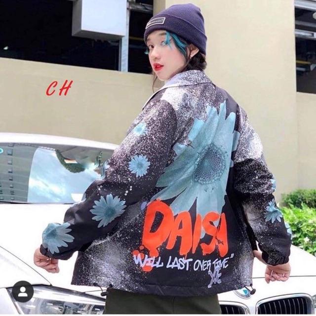 Áo gió DAISY cổ bẻ COH877