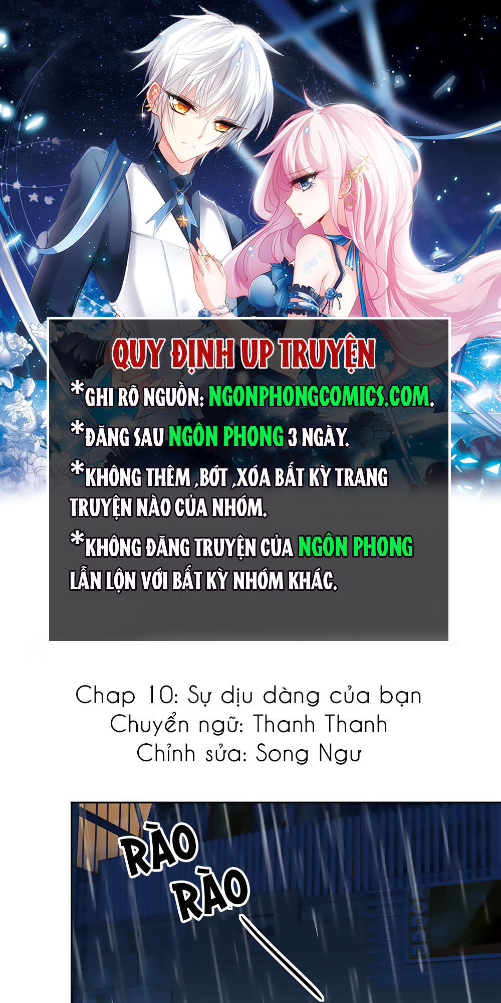 sinh sinh tương thác chapter 10 1