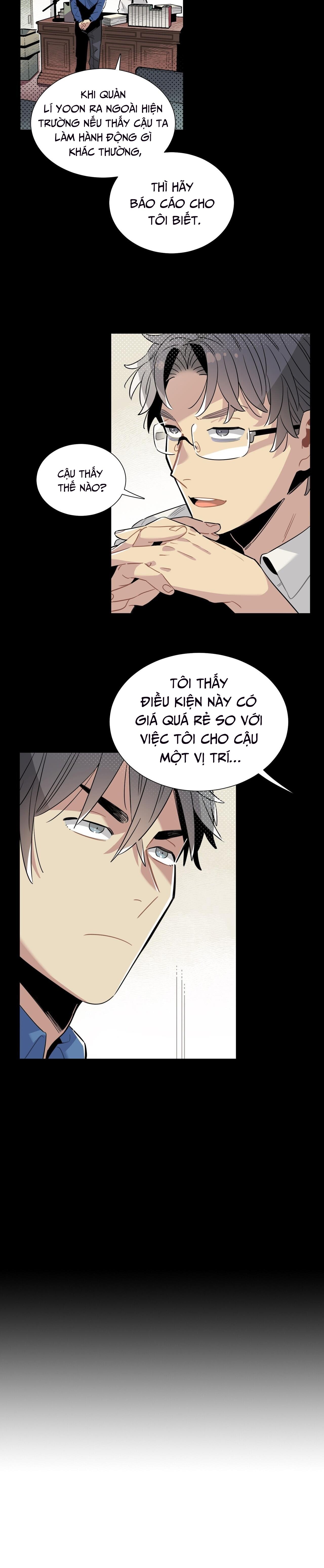 cách trừng trị lời nguyền chapter 4 13