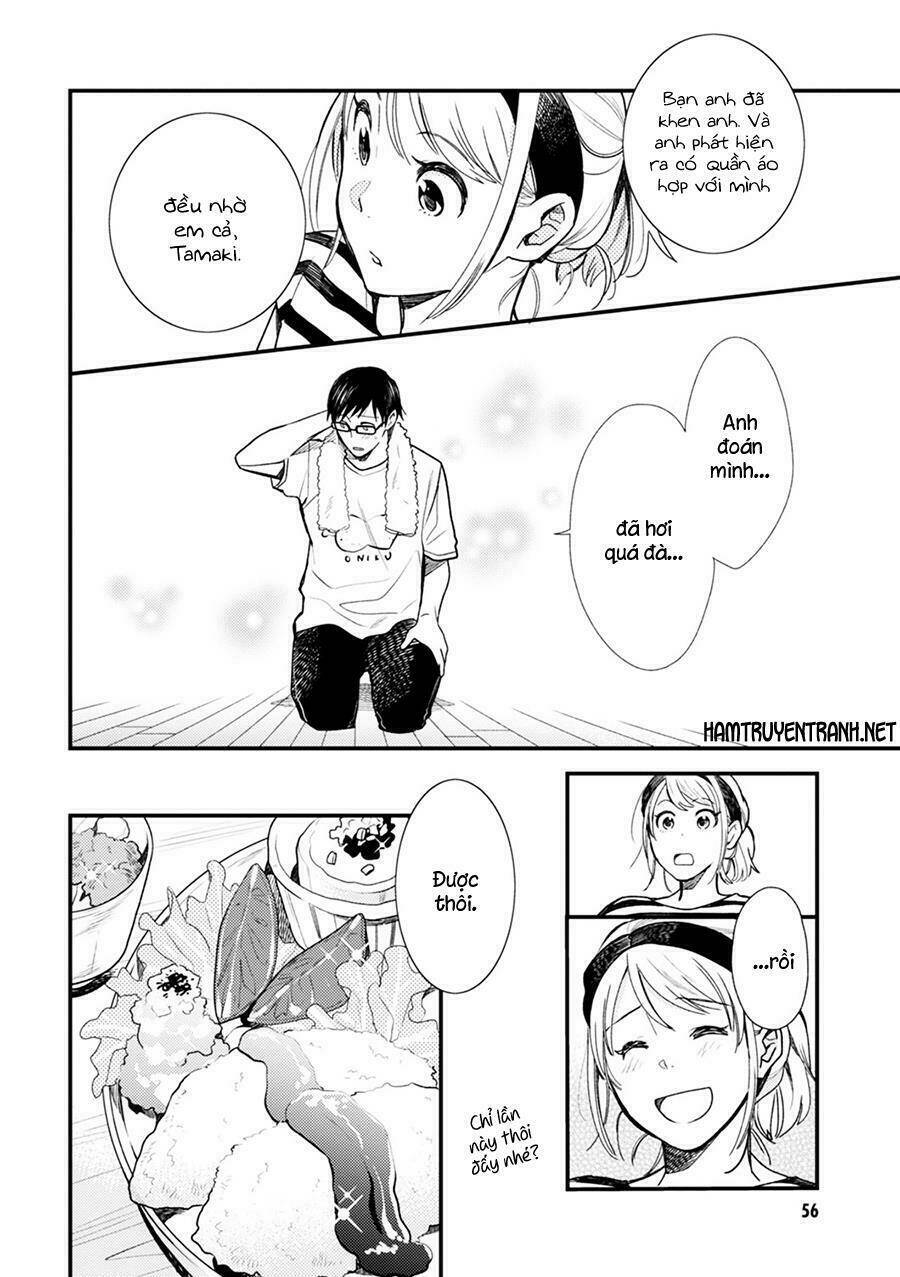 nếu định mặc, thì hãy mặc như thế này đi chapter 3 9