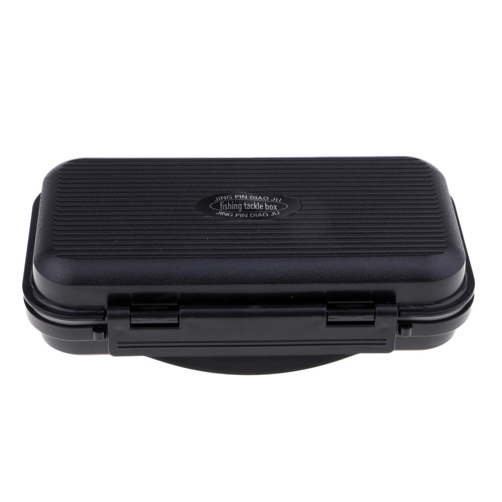 Waterproof Fly Box Fly Fishing Hook Jig Storage Case Slit Foam Waterproof S