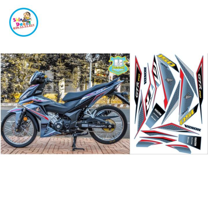 Tem xe winner xanh xi măng