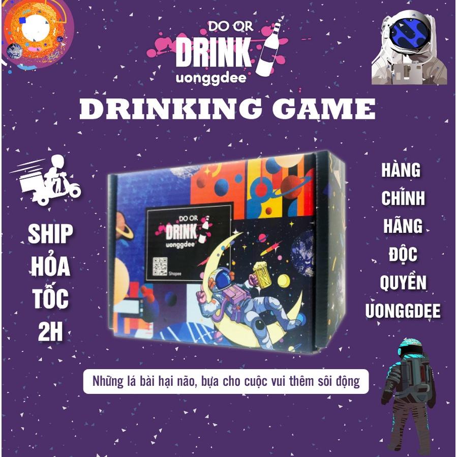 Bộ bài mở rộng Uống Đê &quot;Do or Drink&quot; Drinking game uống rượu 60 lá hot trend cho cuộc nhậu thêm vui, bùng nổ