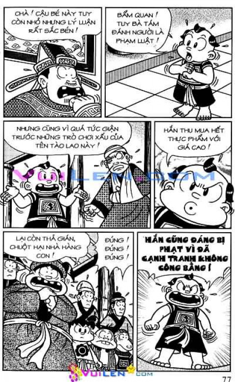 thần đồng đất việt chapter 171 74