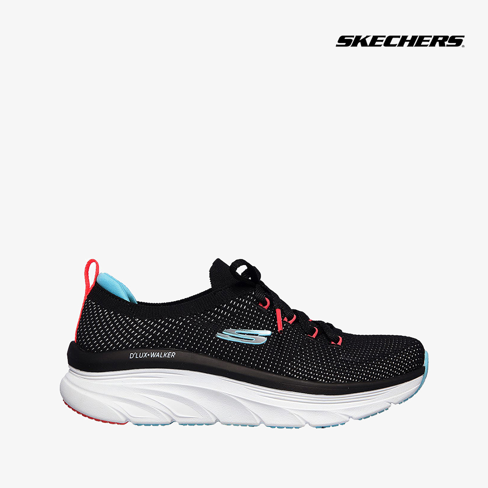 SKECHERS - Giày sneaker nữ DLux Walker 149311-BLK