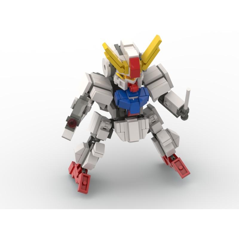 Đồ chơi lắp ráp mech moc Phantom 2