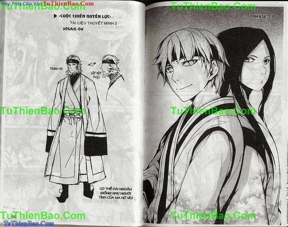 cuộc chiến quyền lực chapter 4 26