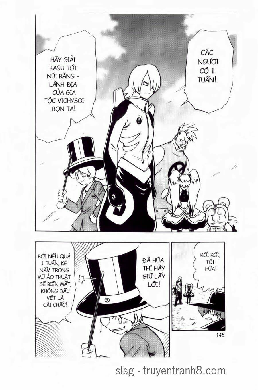 croket - cuộc phiêu lưu của croket chapter 64 28