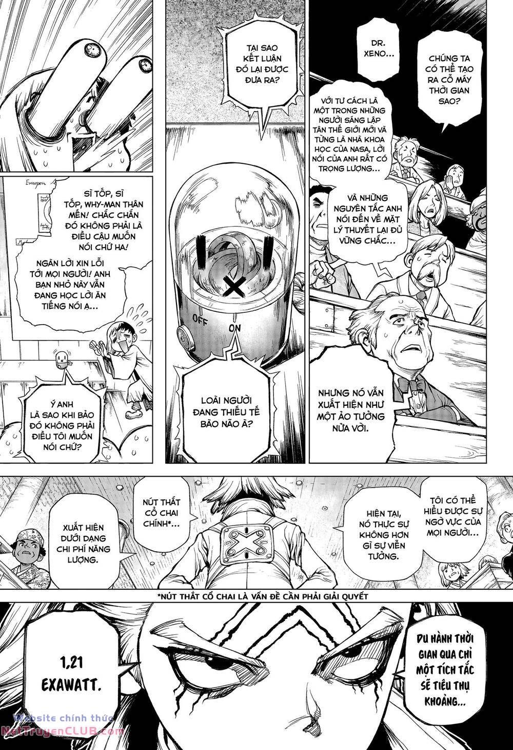 dr.stone - hồi sinh thế giới chapter 232.7 15