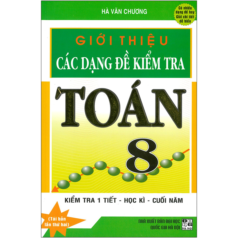 Giới Thiệu Các Dạng Đề Kiểm Tra Toán 8