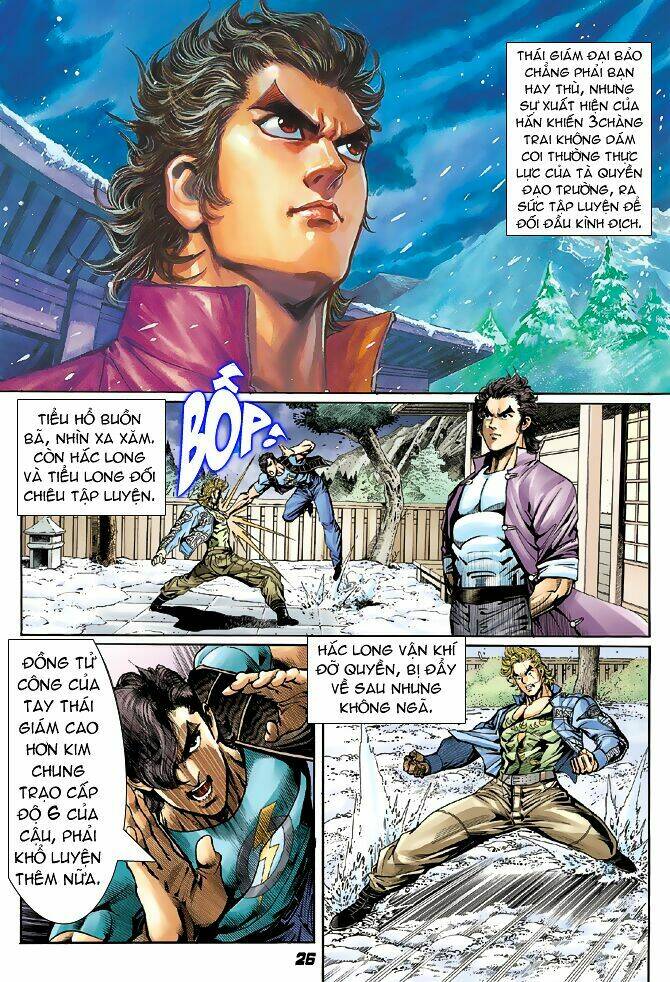 tân tác long hổ môn chapter 42 25