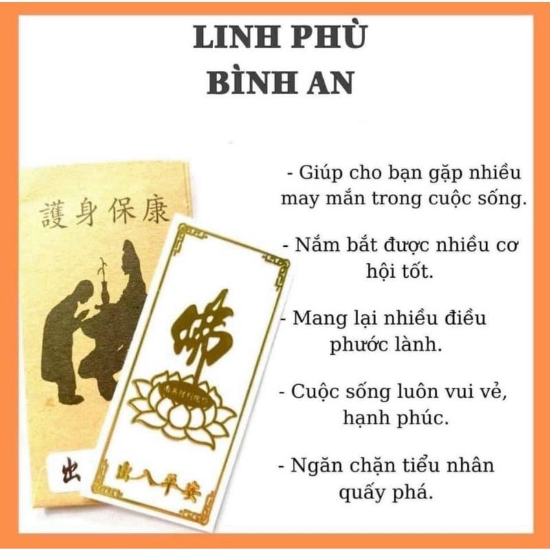 linh phù dán điện thoại may mắn