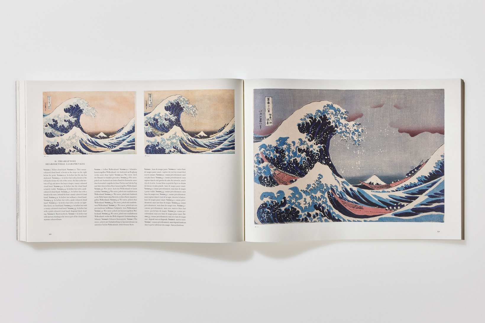 Artbook - Sách Tiếng Anh - Thirty-six Views of Mount Fuji