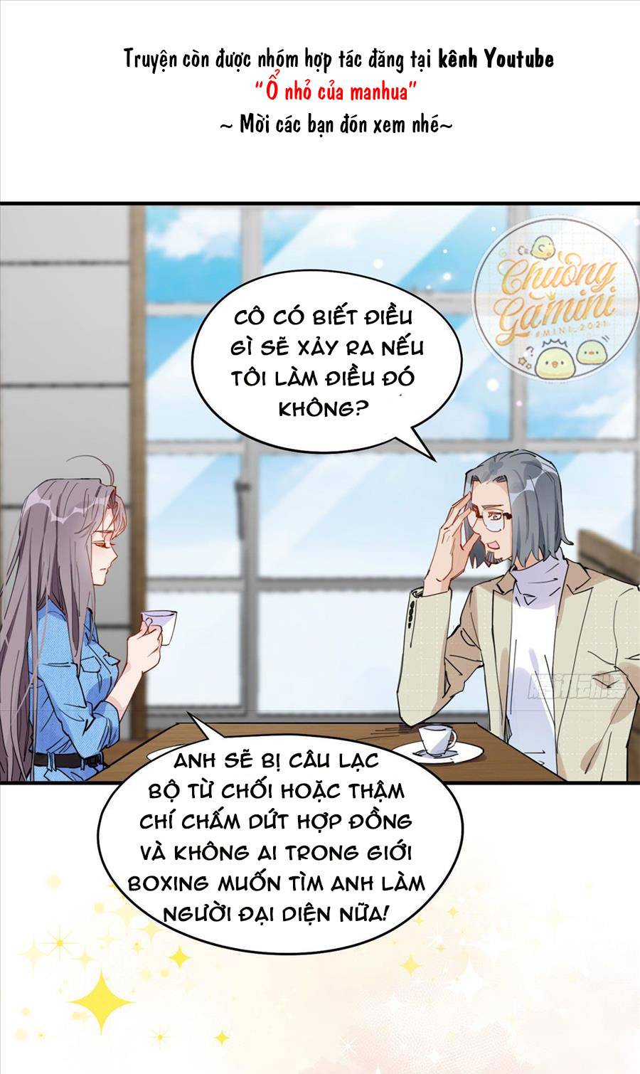 cố tổng, vợ của ngài quá mạnh rồi! chapter 8 37