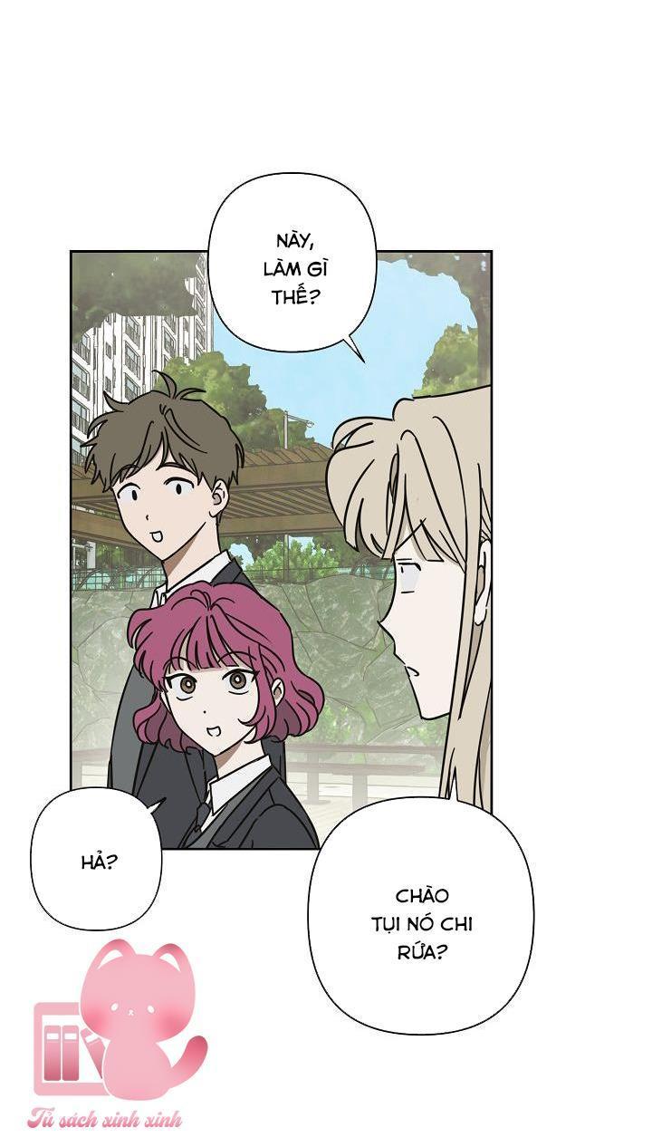 tiền bối, đừng nóng! chapter 7 17