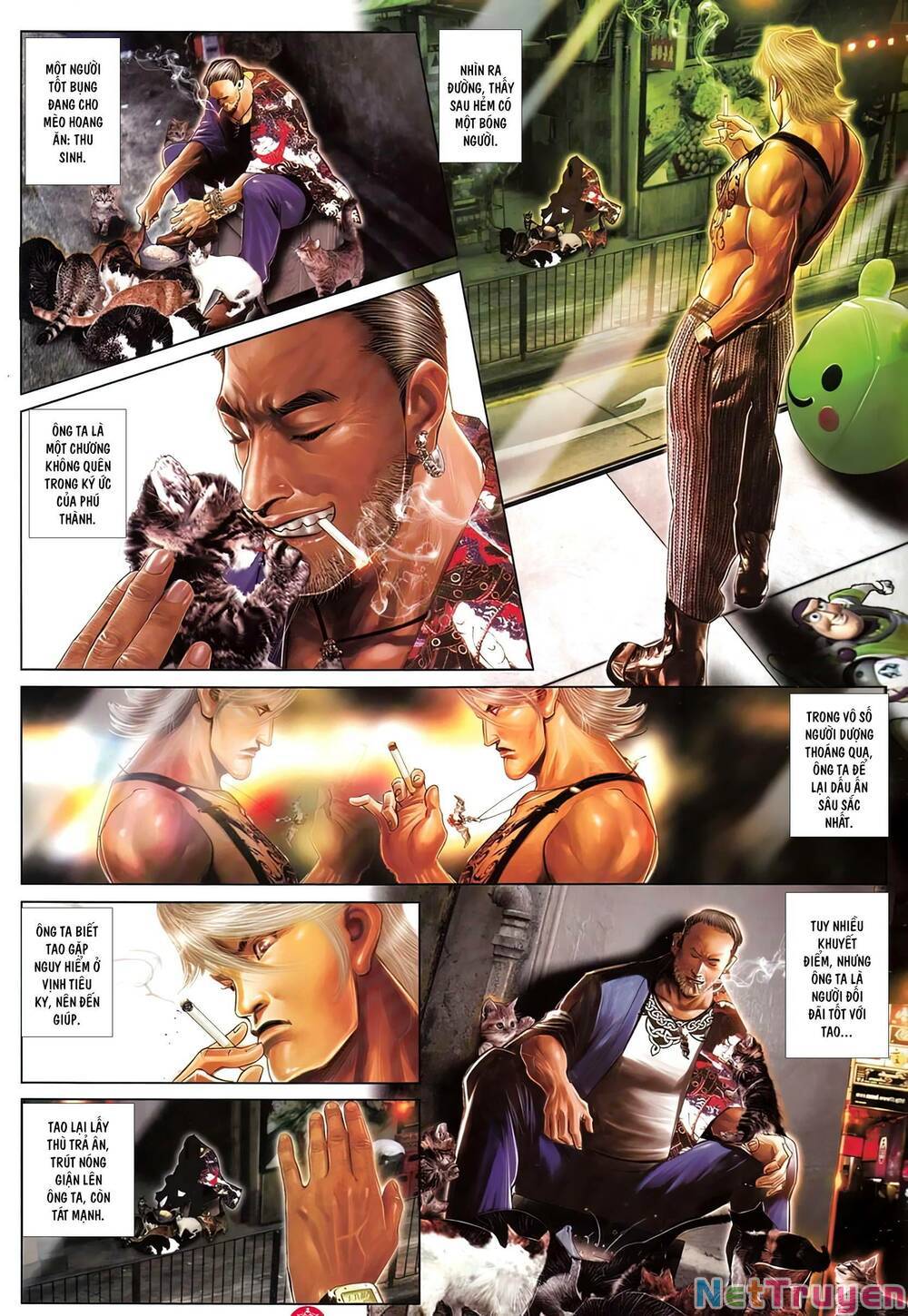 hỏa vũ diệu dương chapter 716 14