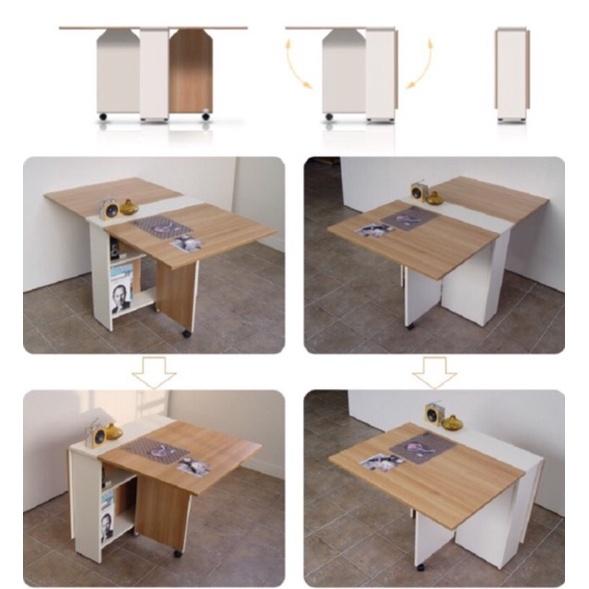 Bộ bàn ăn Thông Minh gỗ Sồi