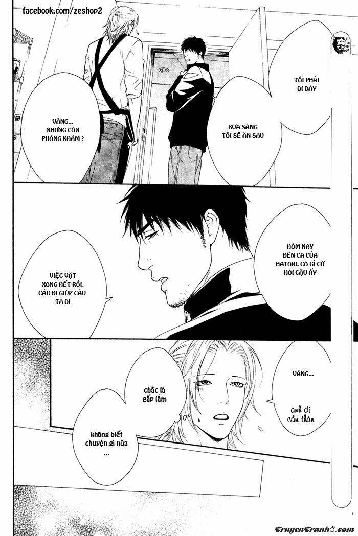 người nuôi mèo và bác sĩ thú y chapter 4 18