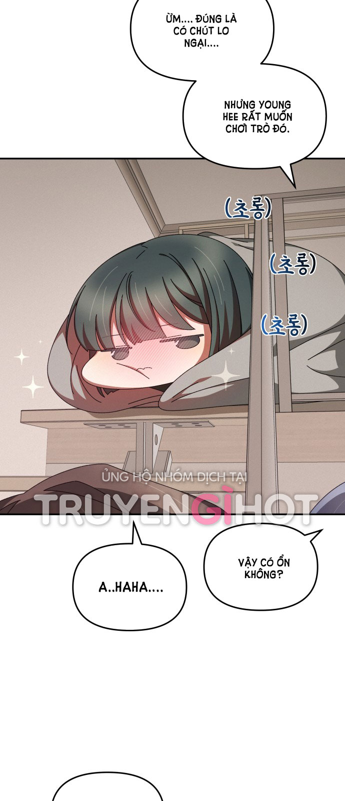 bạn gái tôi là robot -câu chuyện của cheol soo và young hee chapter 18.2 6