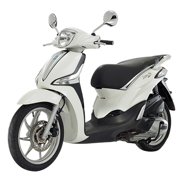 Xe Máy Piaggio Liberty ABS - Trắng