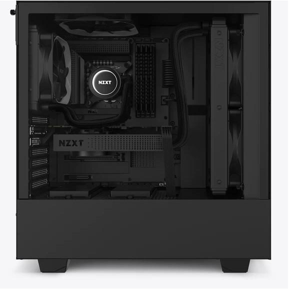 Vỏ Case Máy Tính NZXT H510 Màu Đen Sần - Hàng Chính Hãng