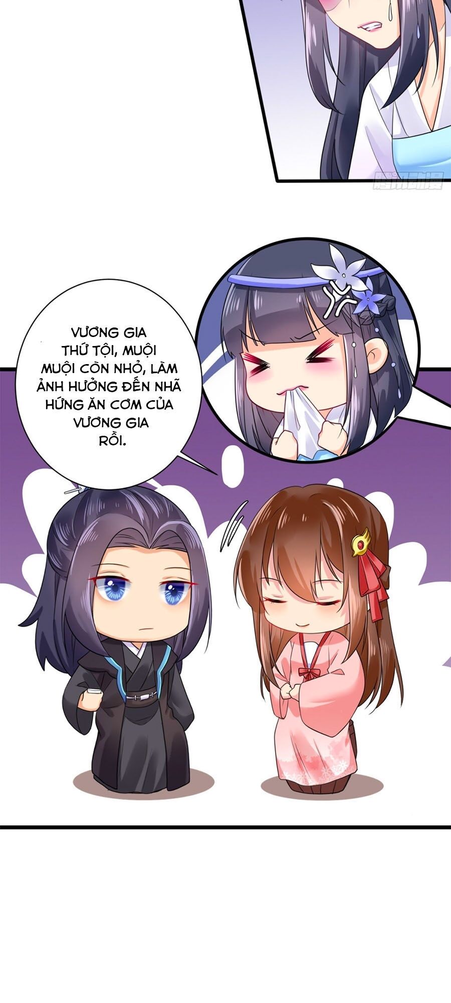 hãn phi đương gia: lãnh vương xin tự trọng chapter 11 14