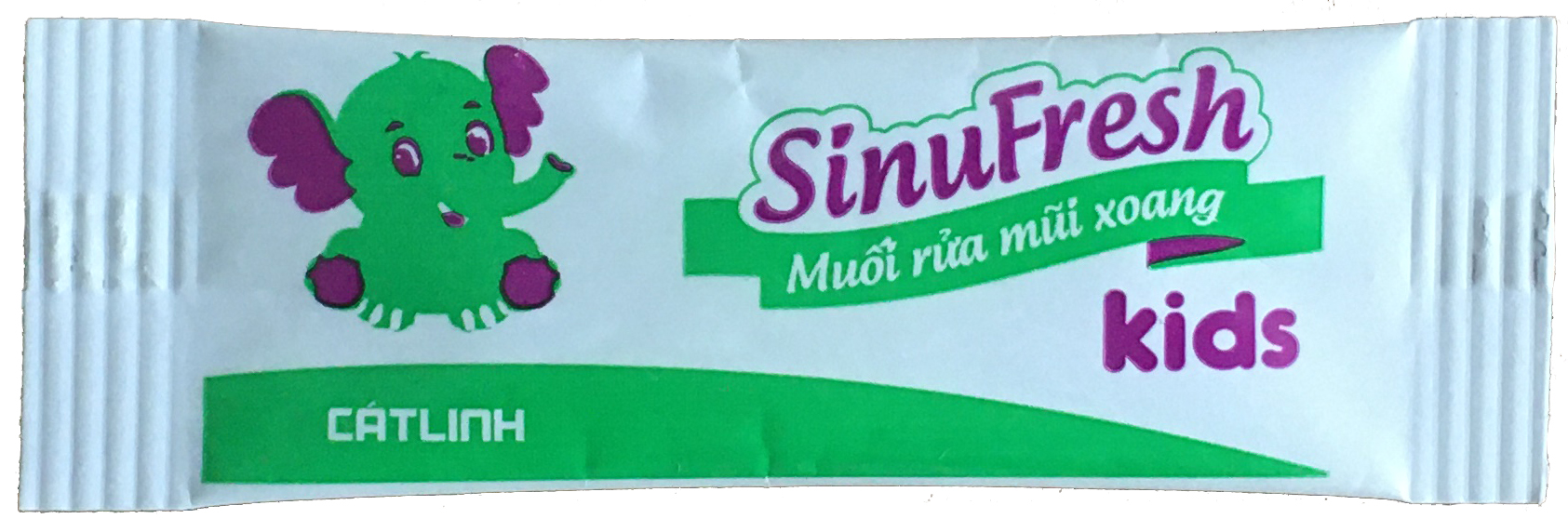 SinuFresh Kids (Muối rửa mũi xoang trẻ em. Hàng chính hãng