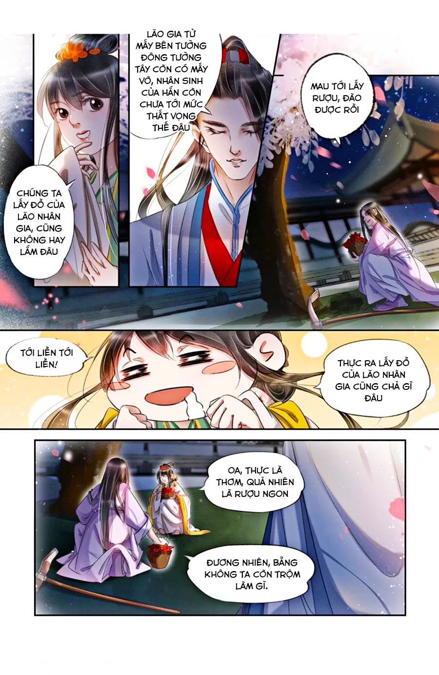 nhà ta có tiểu thiếp chapter 176 6