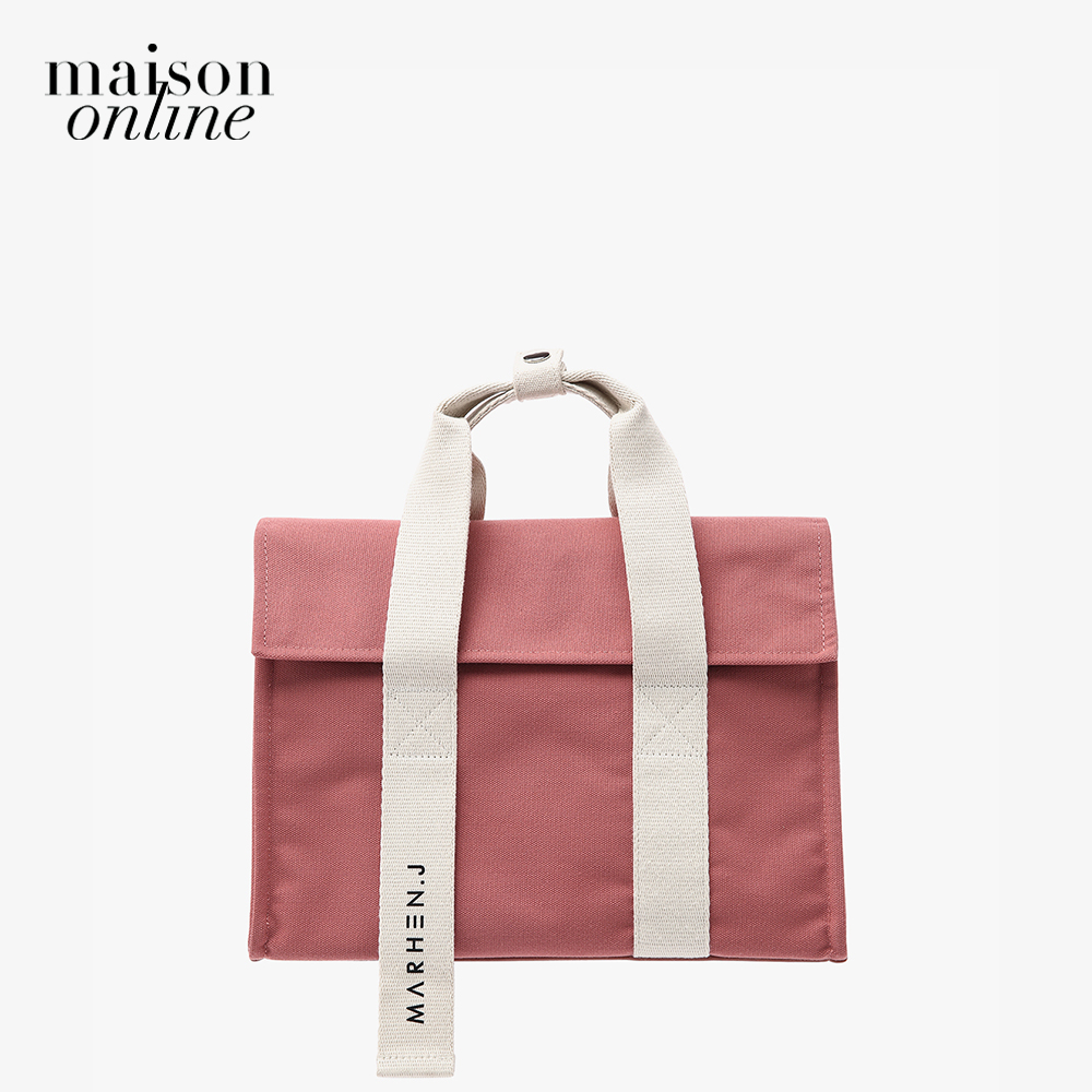 Marhen.J - Túi đeo vai chữ nhật nắp gập Roy Mini MJ19BROYMN-PK