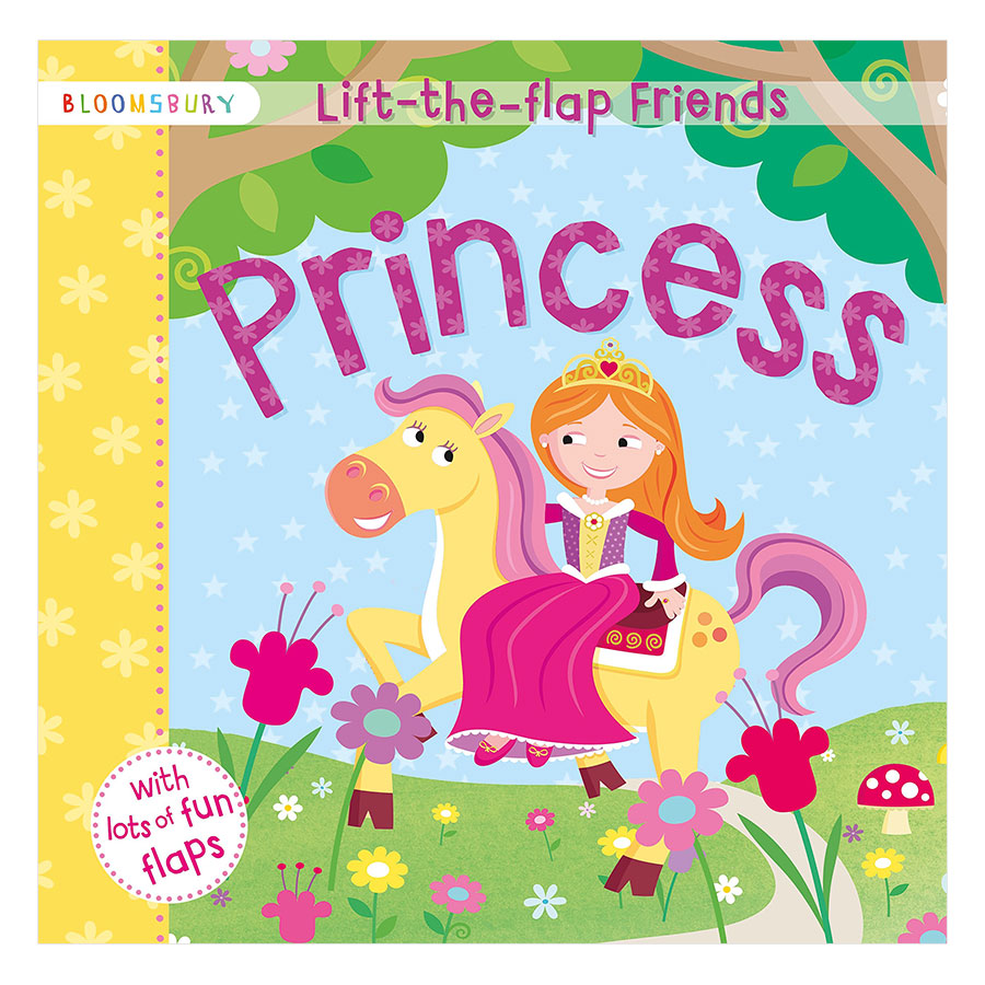 Lift-The-Flap Friends Princess