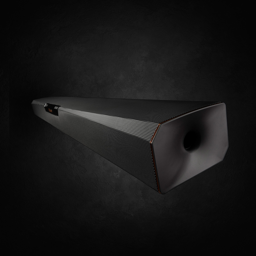 Loa Soundbar 2.1Ch Klipsch RSB-3 (56W) - Hàng Chính Hãng