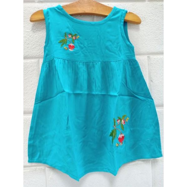 Sét 3 cái đầm vải tôn lanh Bảo Ngọc size 7kg-28kg.Giao ngẫu nhiên màu the số kg