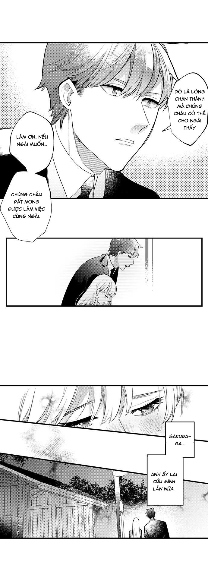 sakuraba-kun bị ám ảnh với tình dục chapter 9 9