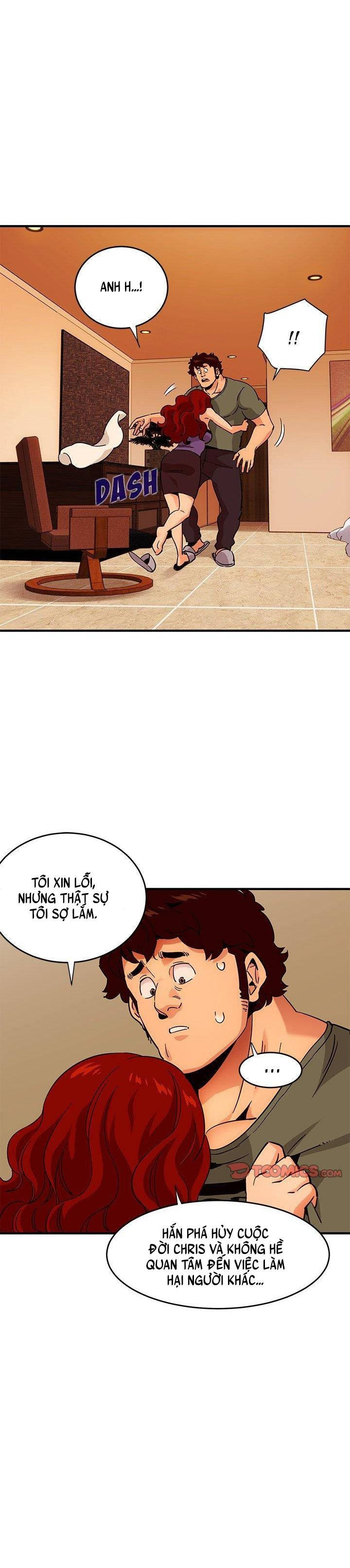 ông chú vệ sĩ chapter 43 29