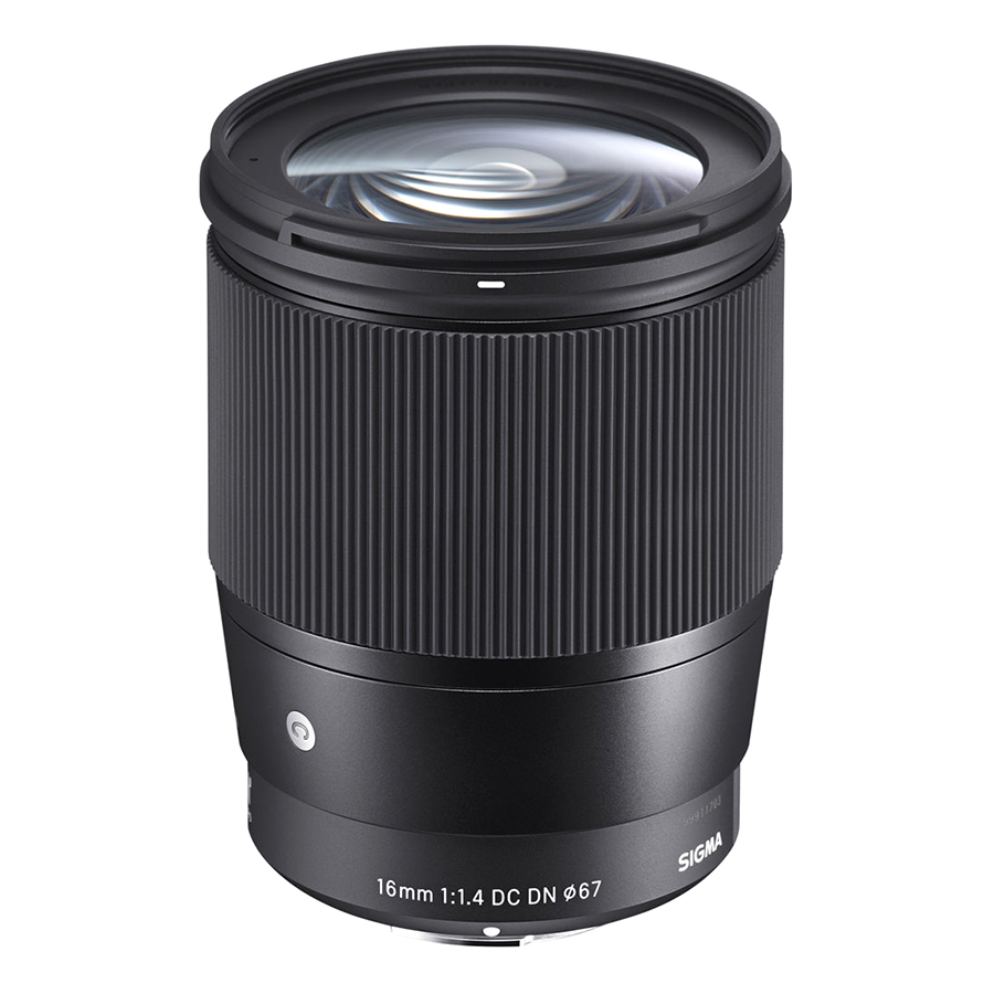 Ống kính Sigma 16mm F1.4 DC DN E-Mount  - Hàng chính hãng