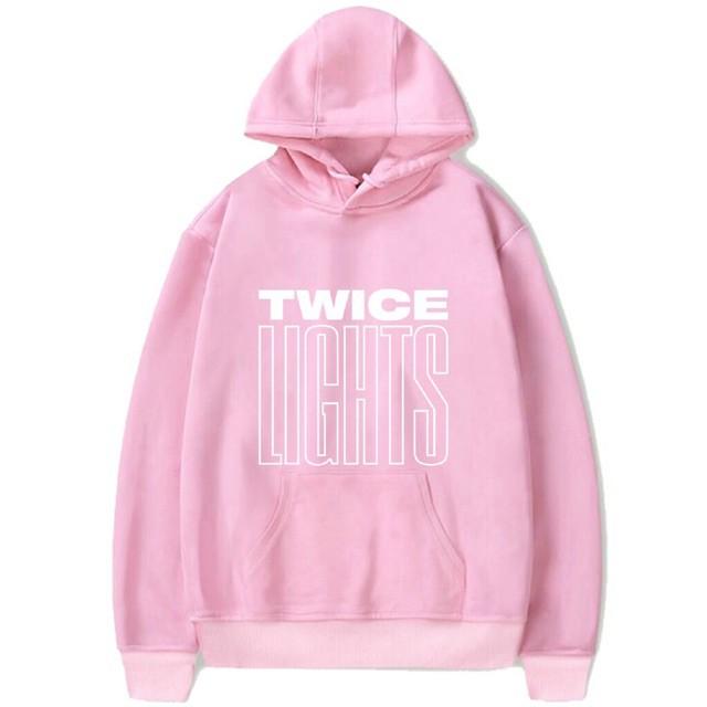 Áo Hoodie dài tay thu đông TWICE áo nỉ có mũ cho nam và nữ