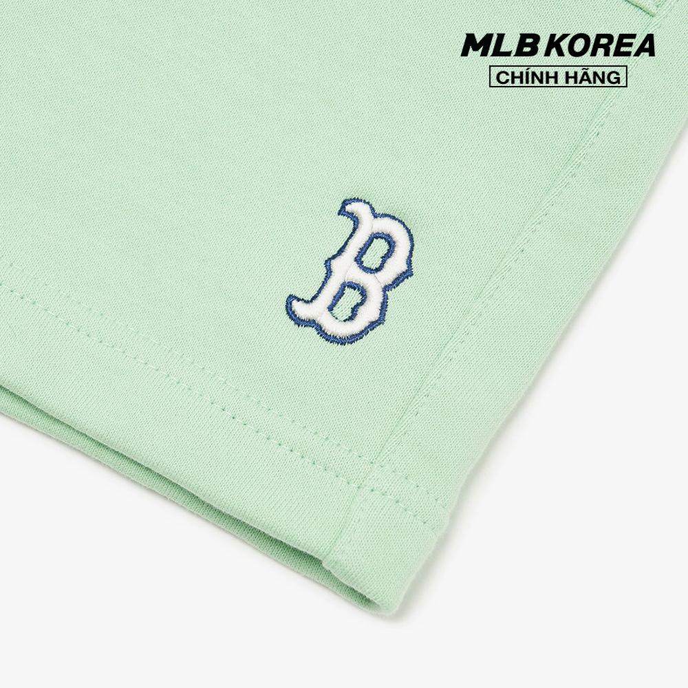 MLB - Quần shorts lưng thun Basic Small Logo 3ASPB0123-43KAL