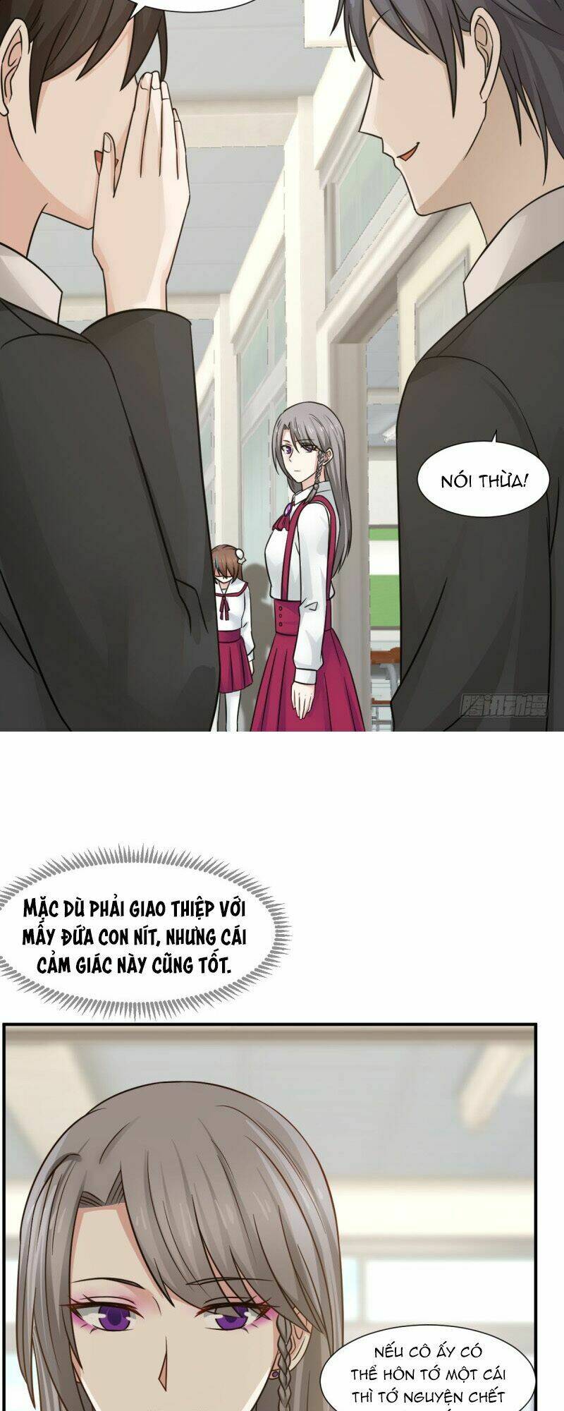 bút ký phản công của nữ phụ pháo hôi chapter 4 19