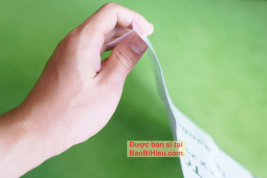 Túi đựng giấy tờ khổ A5 bằng nhựa dẻo PVC bamarau - Loại có nắp đậy