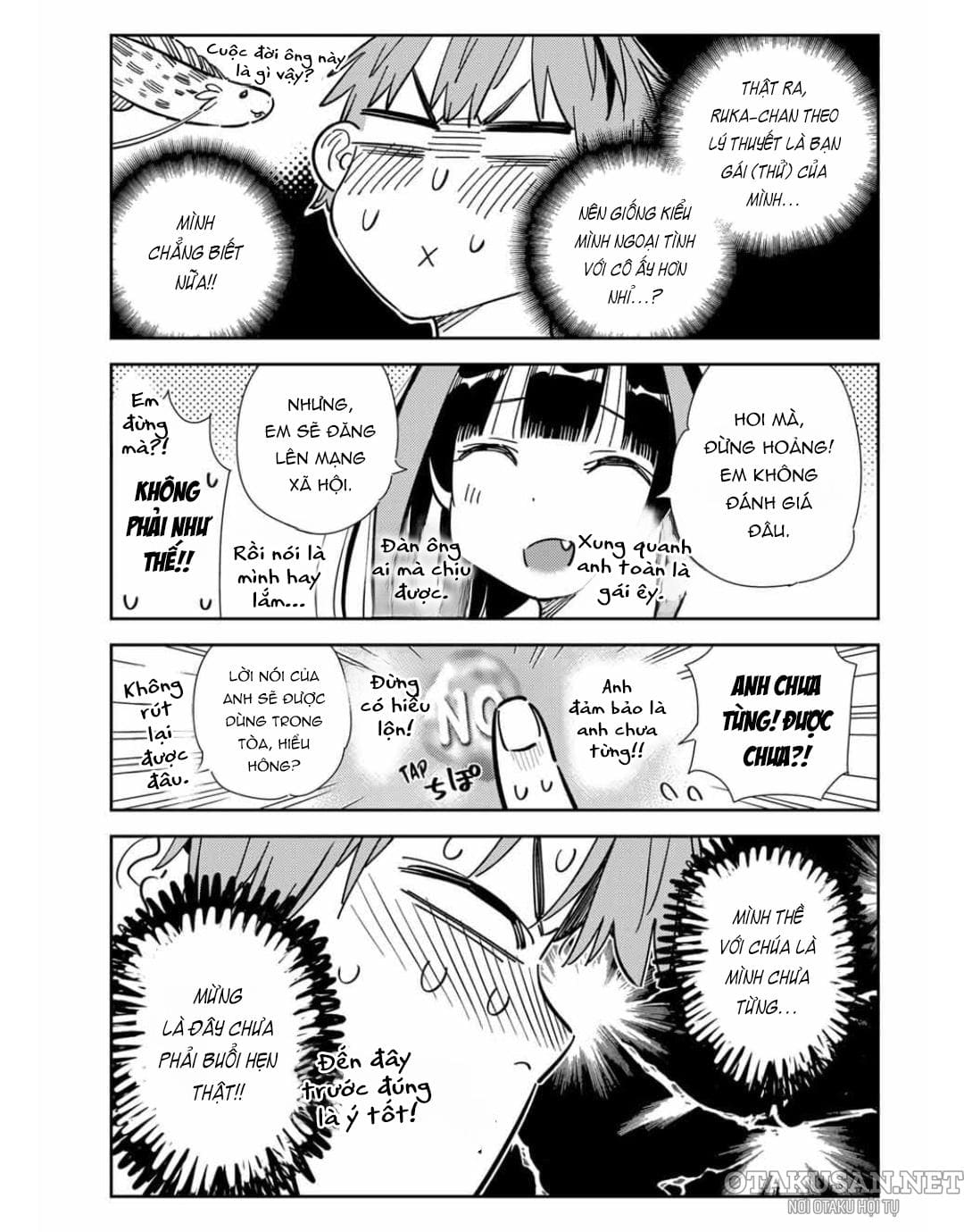 dịch vụ cho thuê bạn gái chapter 340 11