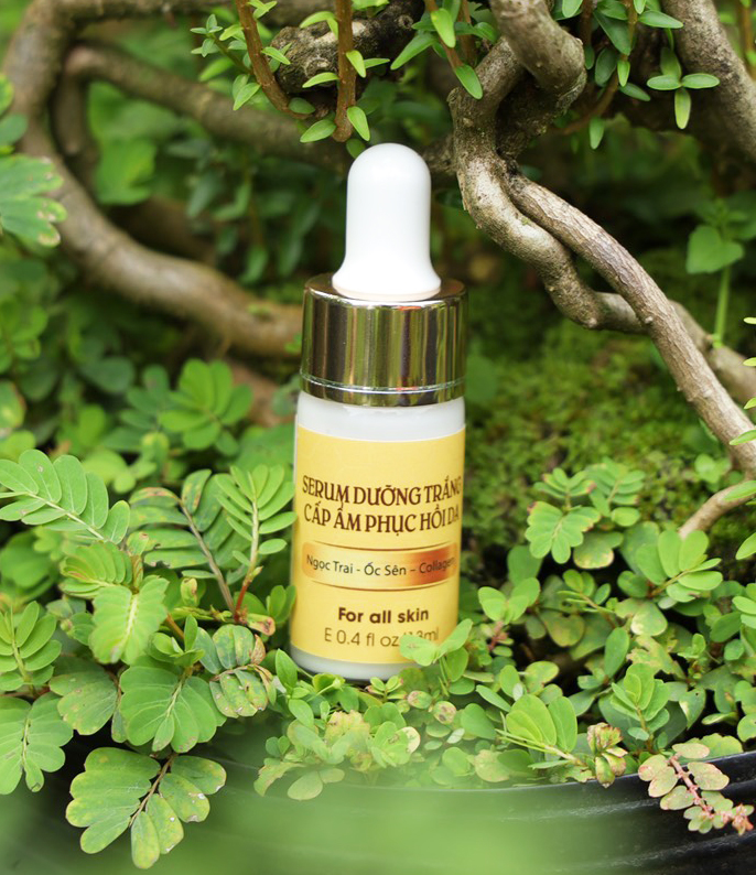 Serum dưỡng trắng cấp ẩm phục hồi 13ml Sắc Tiên Today