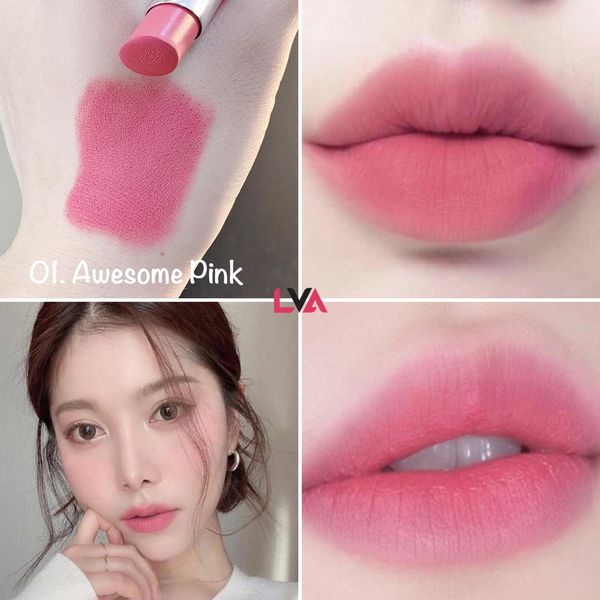 Son Lì Vic Velvet Lipstick Tông Màu Thời Thượng Không Gây Khô Môi 3g