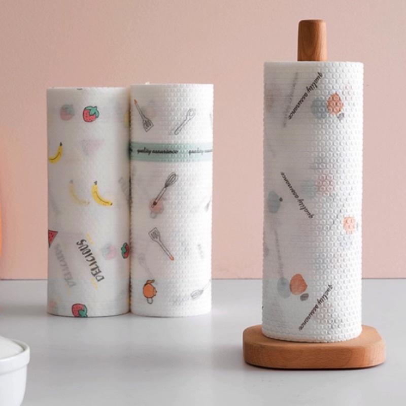 Giấy Lau Đa Năng - Khăn Lau Bếp, Lau Tay Có Thể Giặt Được